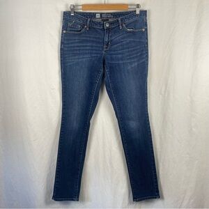 Mossimo Classic Blue Women's Modern Skinny Premium Denim Jeans 8R